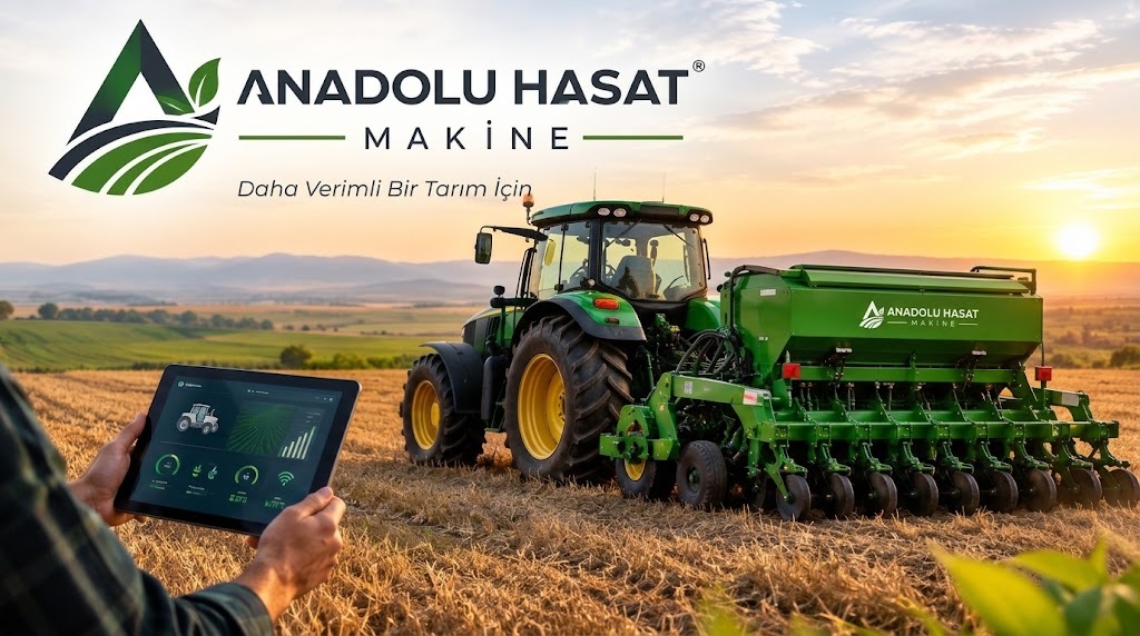 Konya’da Tarım Teknolojilerine Yeni Yatırım: Anadolu Hasat Makine Üretim Alanını Genişletiyor