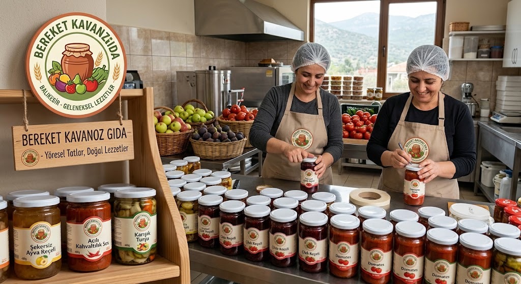 Bereket Kavanoz, Geleneksel Lezzetleri Modern Üretimle Buluşturuyor
