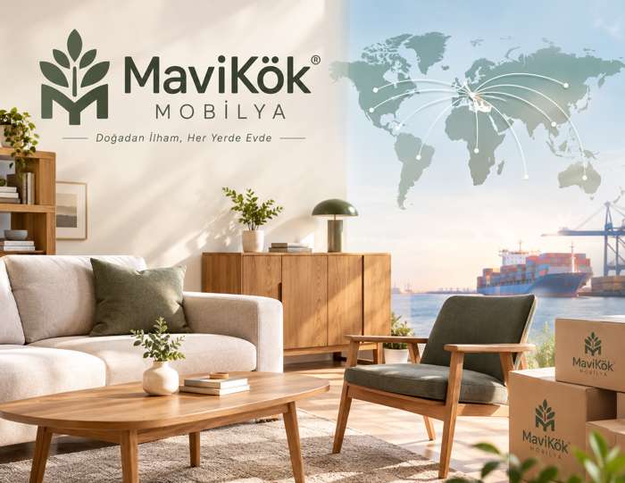 Anadolu’dan Avrupa Pazarına Yeni Adım: MaviKök Mobilya İhracatını Genişletiyor
